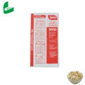 greaseproof microwave popcorn paper packaging bags